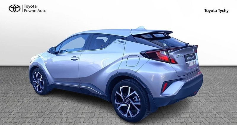 Toyota C-HR cena 108900 przebieg: 55129, rok produkcji 2021 z Tychy małe 211